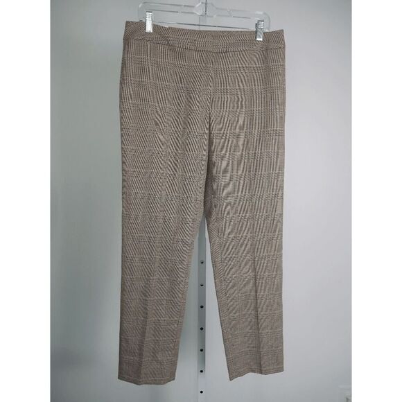 Calvin Klein Women's Mid Rise Slim Fit Ankle Pants 16 - Picture 2 of 10